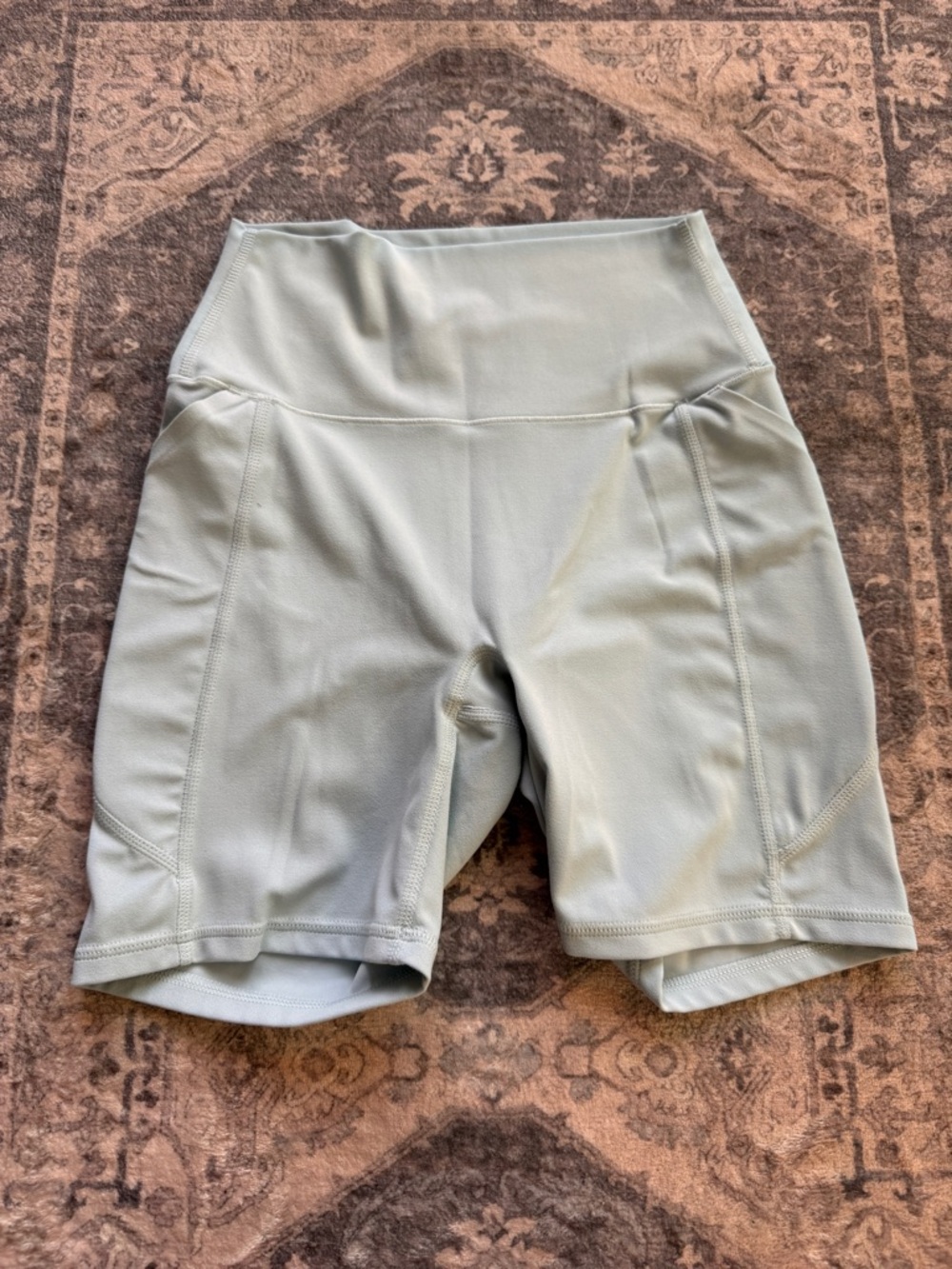 Uniqlo Airism Shorts XS Light Blue
